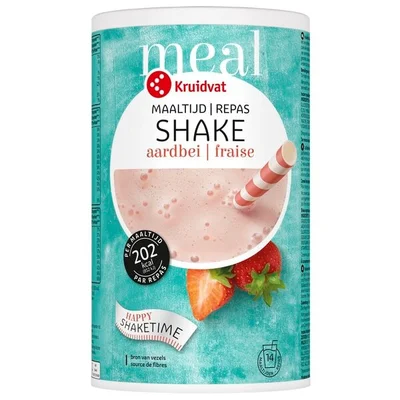 Kruidvat Aardbei Maaltijdshake