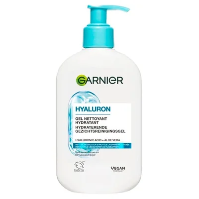 Garnier Hyaluron+ Hydraterende Gezichtsreinigingsgel