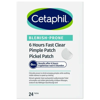 Cetaphil 6 Hours Fast Clear Pimple Patch