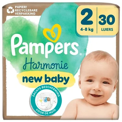 Pampers Harmonie Maat 2 Luiers