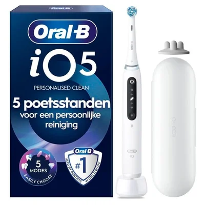Oral-B iO5 Artificial Intelligence Elektrische Tandenborstel