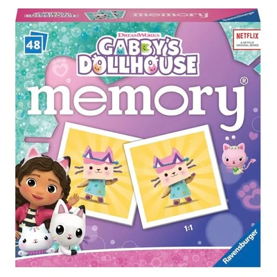 Ravensburger Dreamworks Gabby's Dollhouse Memory