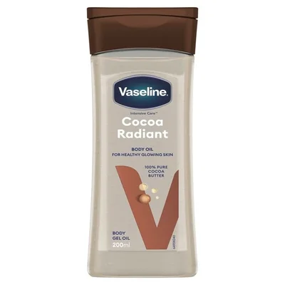 Vaseline Intensive Care Cocoa Radiant Body Gel Oil