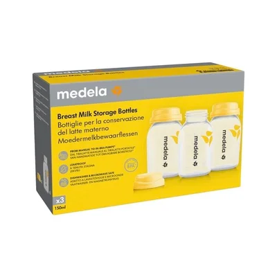 Medela Moedermelkflesjes