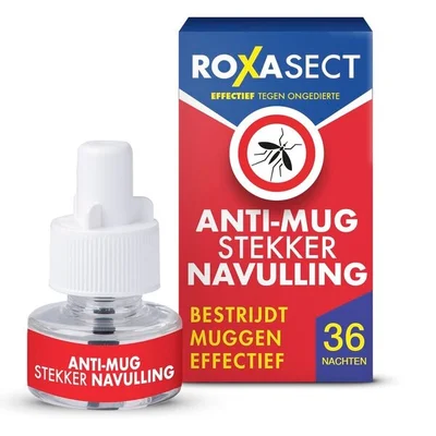 Roxasect Muggenstekker Navulling