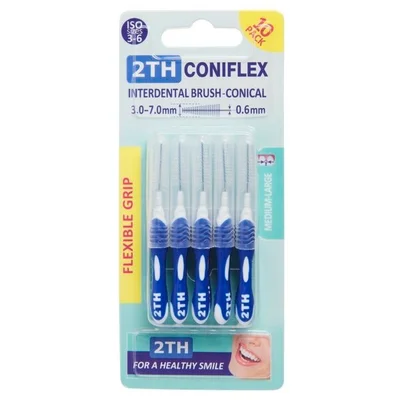 2TH Coniflex 3-7 mm Conische Interdentale Ragers
