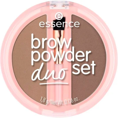 Essence 01 Light Brow Powder Duo Set
