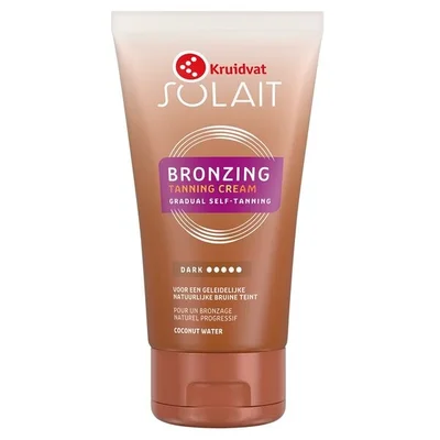 Kruidvat Solait Bronzing Dark Tanning Cream