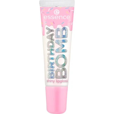 Essence Birthday Bomb 01 Cake My Day Shiny Lipgloss