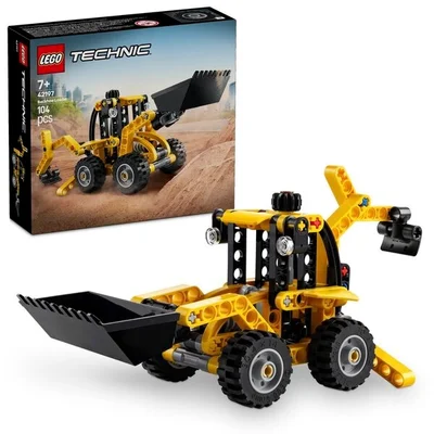 LEGO Technic 42197 Graaflaadmachine