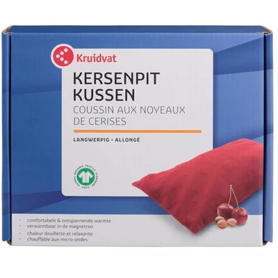 Kruidvat Langwerpig Kersenpitkussen