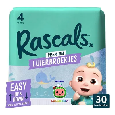 Rascals Maat 4 Cocomelon Luierbroekjes