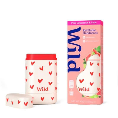 Wild Pink Grapefruit & Lime Navulbare Deodorant Stick