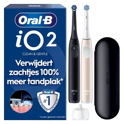 Oral-B iO series 2 Clean & Care Elektrische Tandenborstels
