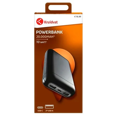 Kruidvat 20000 MAh Powerbank