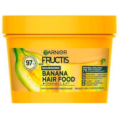 Garnier Fructis Nourishing Banana Hair Food 3-in-1 Haarmasker