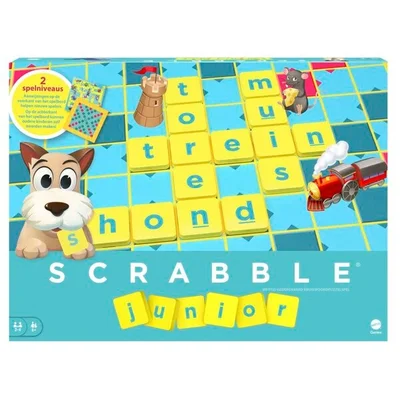 Mattel Scrabble Junior Spel