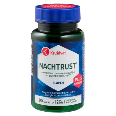 Kruidvat Nachtrust met Magnesium Tabletten