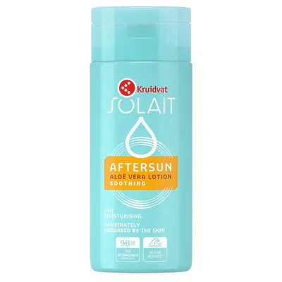 Kruidvat Solait Aloë Vera Mini Aftersun Lotion