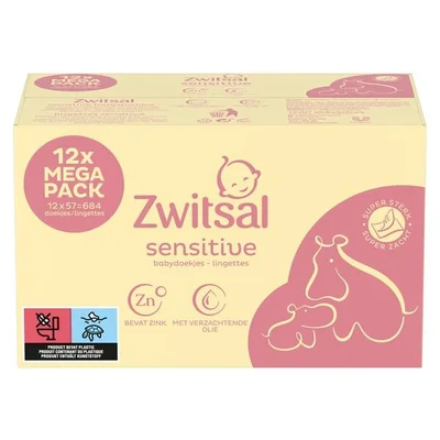Zwitsal Sensitive Billendoekjes