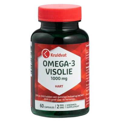 Kruidvat Omega 3 Capsules