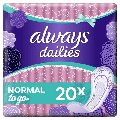 Always Dailies Singles To Go Inlegkruisjes