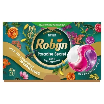 Robijn Paradise Secret 3-in-1 Wascapsules