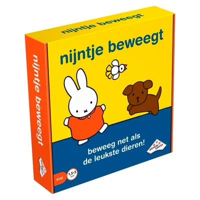 Nijntje Beweegt Kaartspel