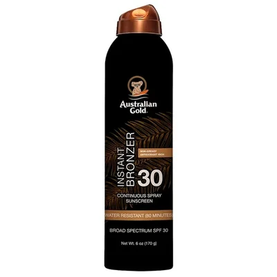 Australian Gold SPF30 Continuous Zonnebrandspray