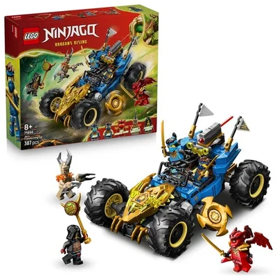 LEGO Ninjago 71856 Jay's Transformerende Auto