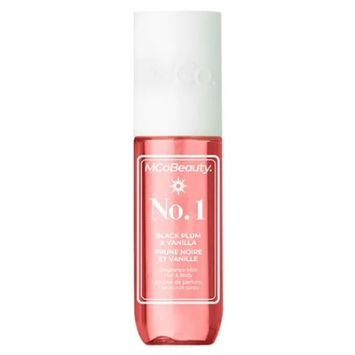 MCoBeauty No.1 Black Plum & Vanilla Fragrance Mist
