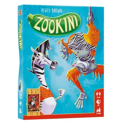 999 Games Zookini Kaartspel