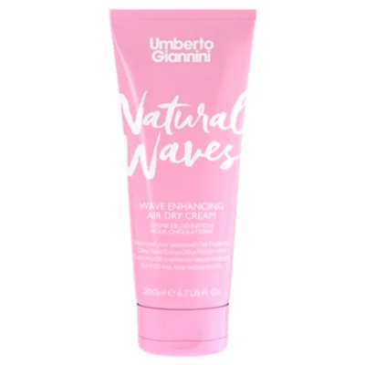 Umberto Giannini Natural Waves Wave Enhancing Air Dry Cream
