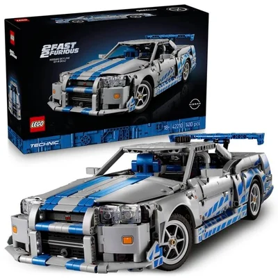 LEGO Technic 42210 2 Fast 2 Furious Nissan Auto