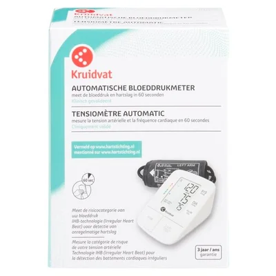 Kruidvat Automatische Bloeddrukmeter