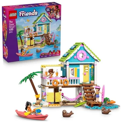 LEGO Friends 42699 Strandhuis met Zeehonden