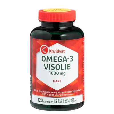 Kruidvat Omega 3 Capsules