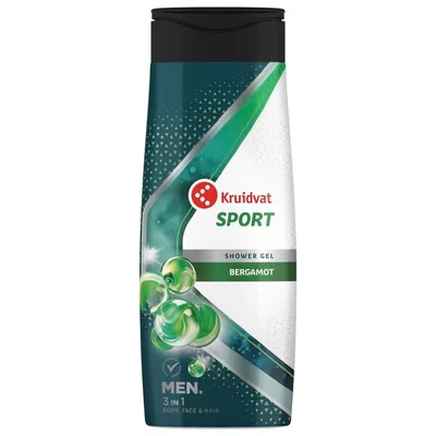 Kruidvat 2-In-1 Sport Shampoo & Douchegel