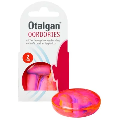 Otalgan Comfort Oordopjes
