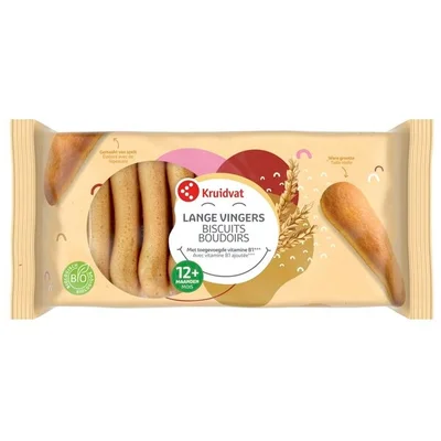 Kruidvat 12+M Bio Lange Vingers