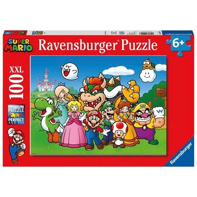 Super Mario XXL Puzzel
