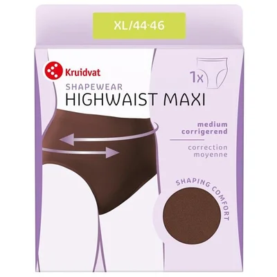 Kruidvat Highwaist Maxi Shapewear Damesslip