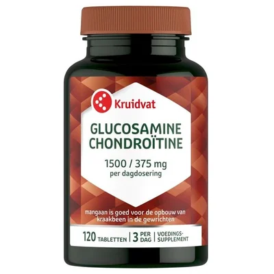 Kruidvat Glucosamine Chondroitine Tabletten