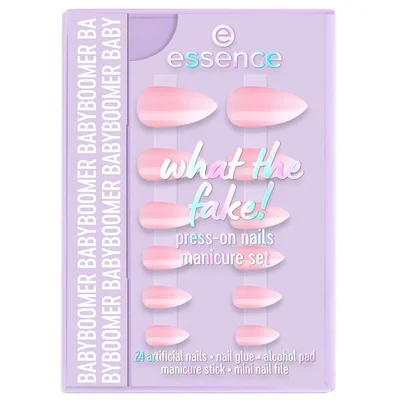 Essence What The Fake! 03 Babyboomer Press-On Nails Manicure