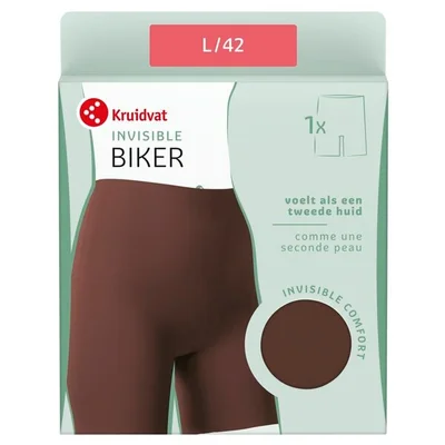 Kruidvat Invisible Biker Damesshort