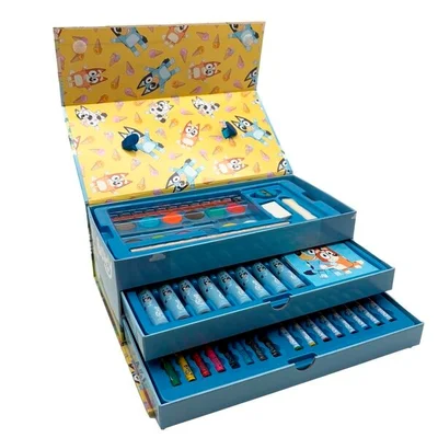 Bluey Tekenset