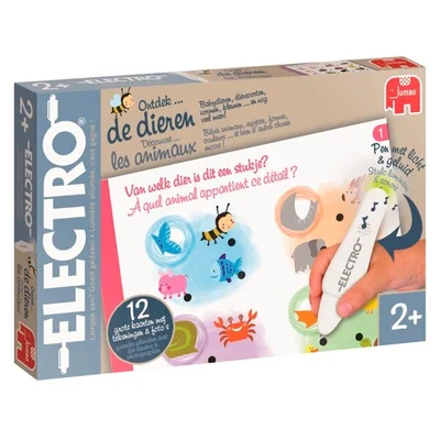 Jumbo Ontdek De Dieren Electro Wonderpen