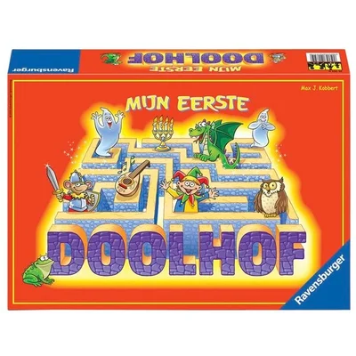 Ravensburger Mijn Eerste Doolhof