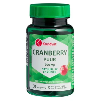 Kruidvat Cranberry Tabletten