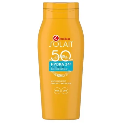 Kruidvat Solait SPF50 Sunmilk